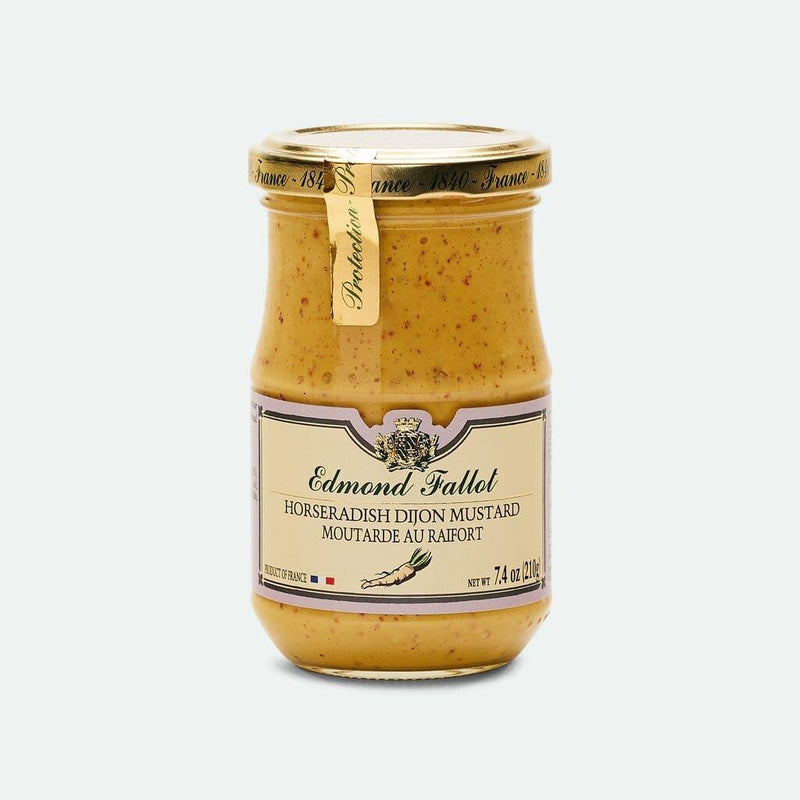 Horseradish Dijon Mustard Edmond Fallot - 210g