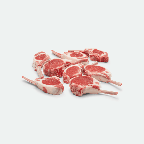 Lamb Cutlets Free Range - 750g