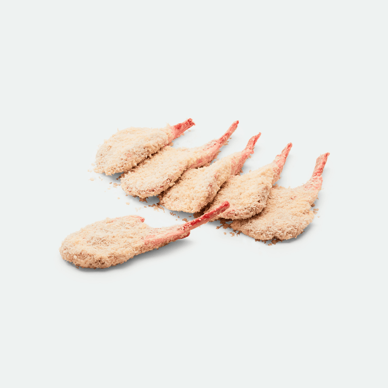 Lamb Cutlets Crumbed Free Range - 600g