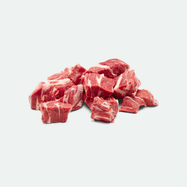 Lamb Neck Fillet Diced Free Range - 500g