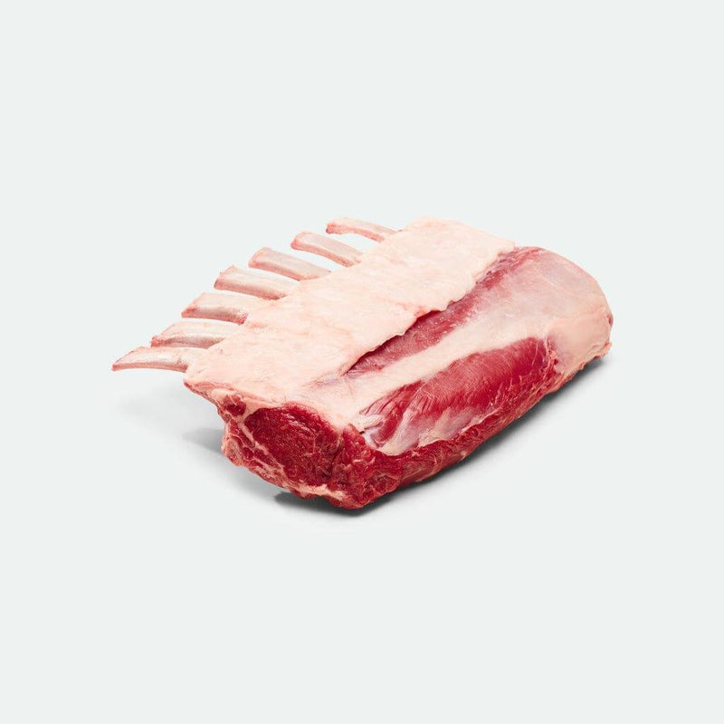 Lamb Rack 8-Rib Cap Off Frenched Gundagai Lamb GLQ 5+