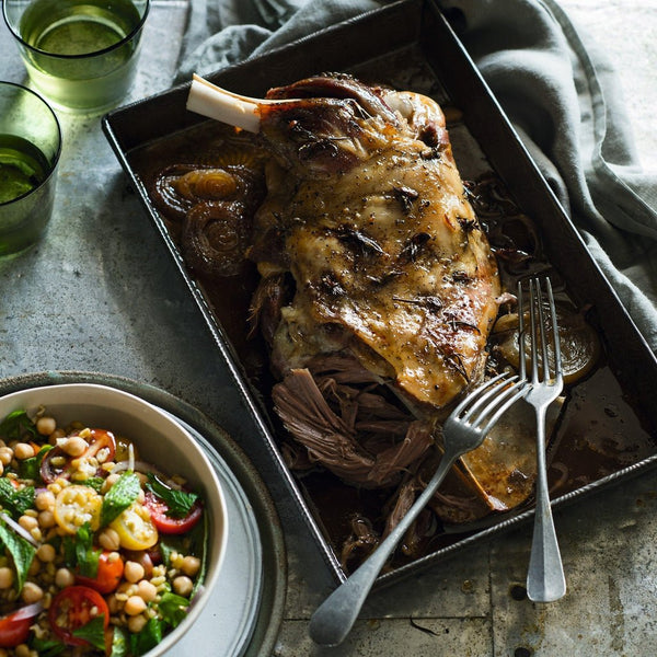 Lamb Shoulder Bone In Free Range - 1 Piece