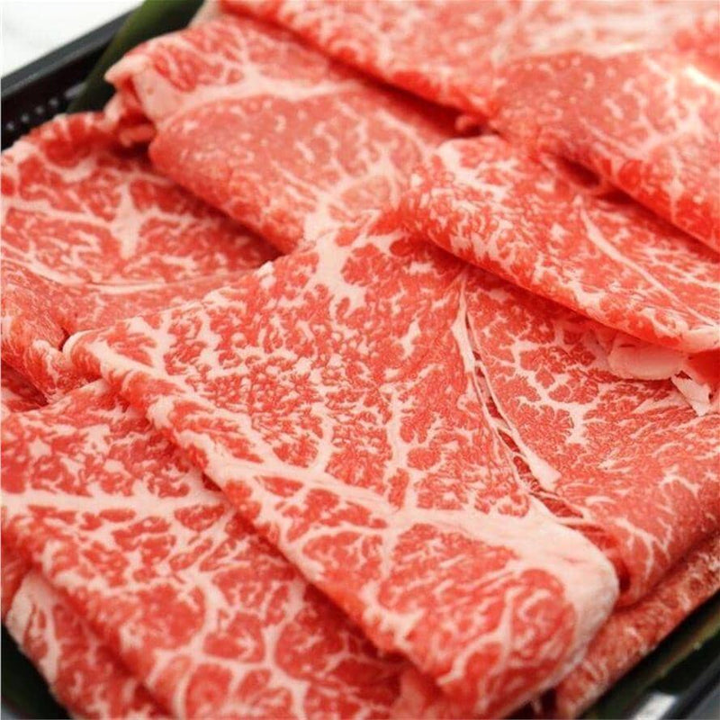 Miyazaki Japanese A5 Wagyu Knuckle Sliced Marbling Score 12 - 300g