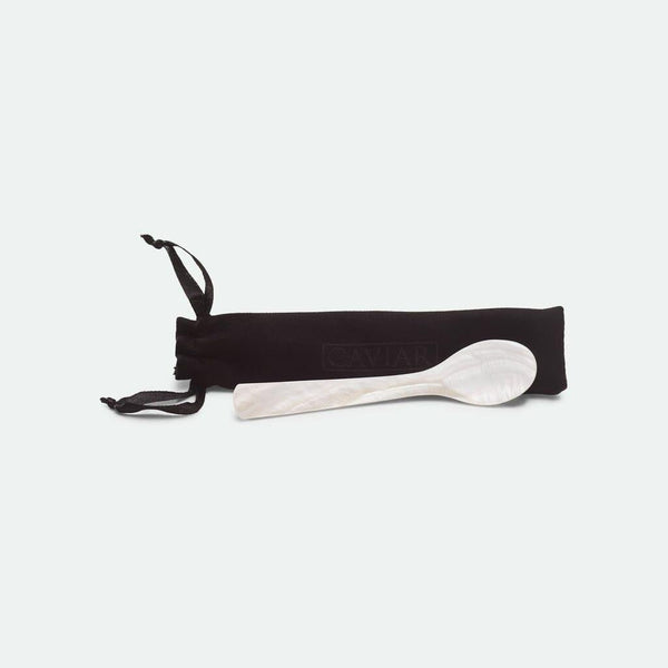 Mother-of-Pearl Caviar Spoon