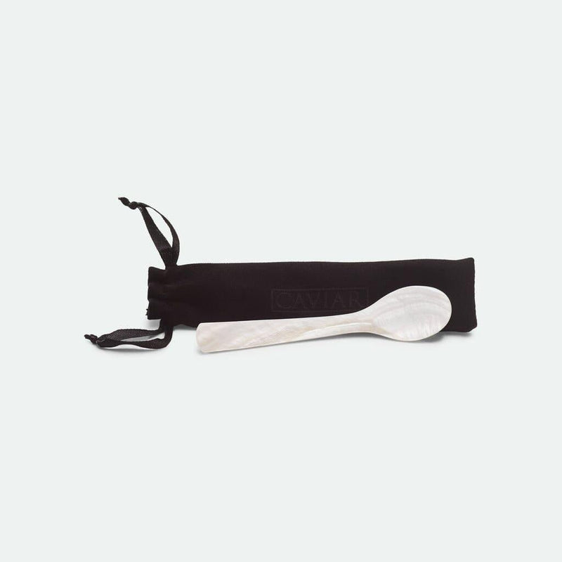 Mother-of-Pearl Caviar Spoon