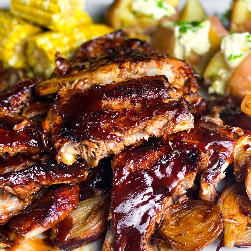 Pork American Style Ribs - 1 Piece