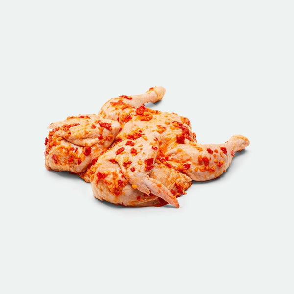 Portuguese Peri Peri Marinated Butterflied Whole Chicken - 1.6kg