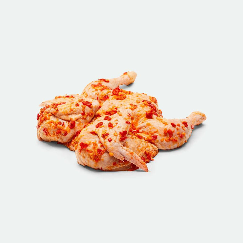Portuguese Peri Peri Marinated Butterflied Whole Chicken - 1.6kg