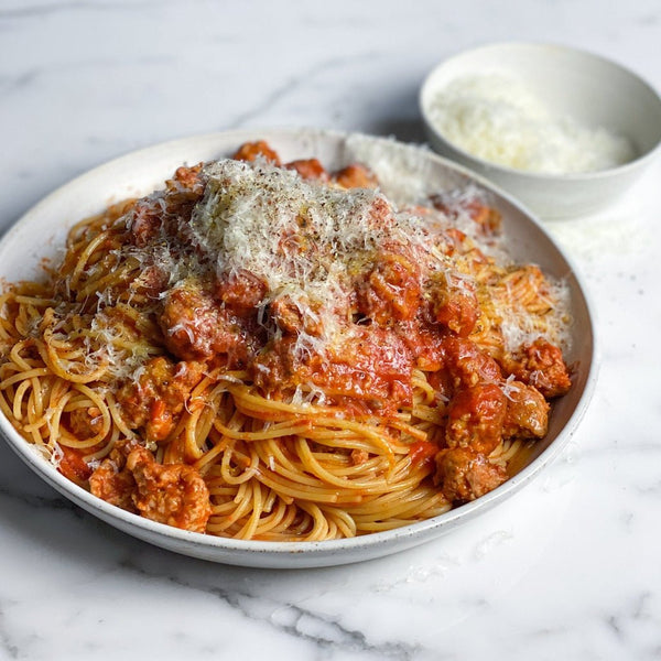 Thick Spicy Italian-Style Sausages - 1kg
