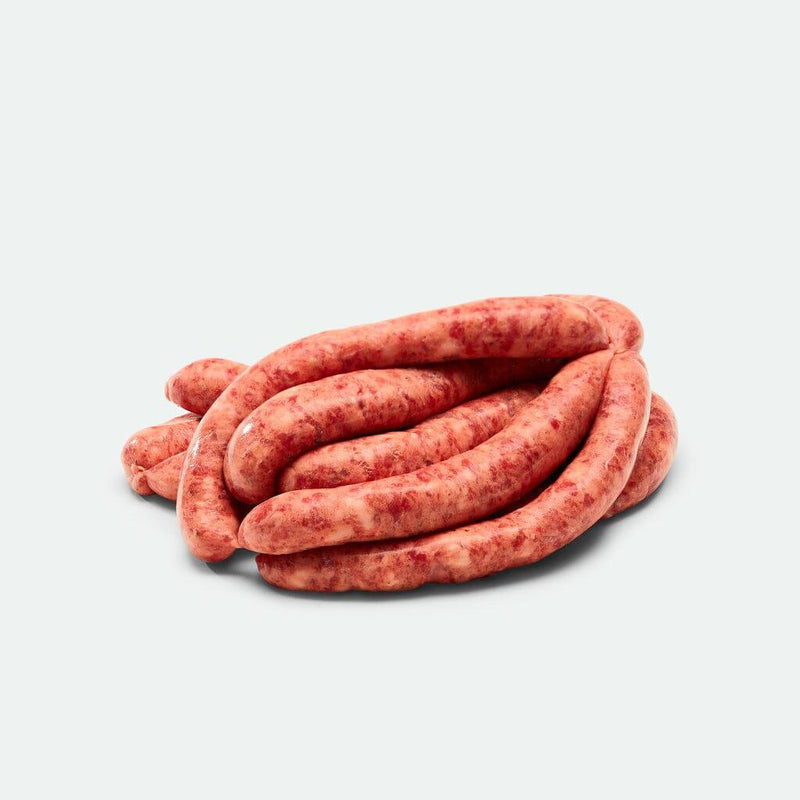 Thin Lamb Mint & Rosemary Sausages - 1kg