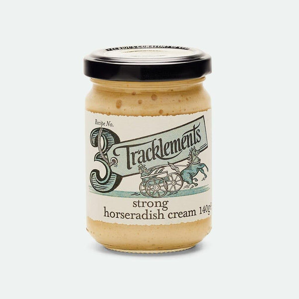 Tracklements Strong Horseradish Cream - 140g