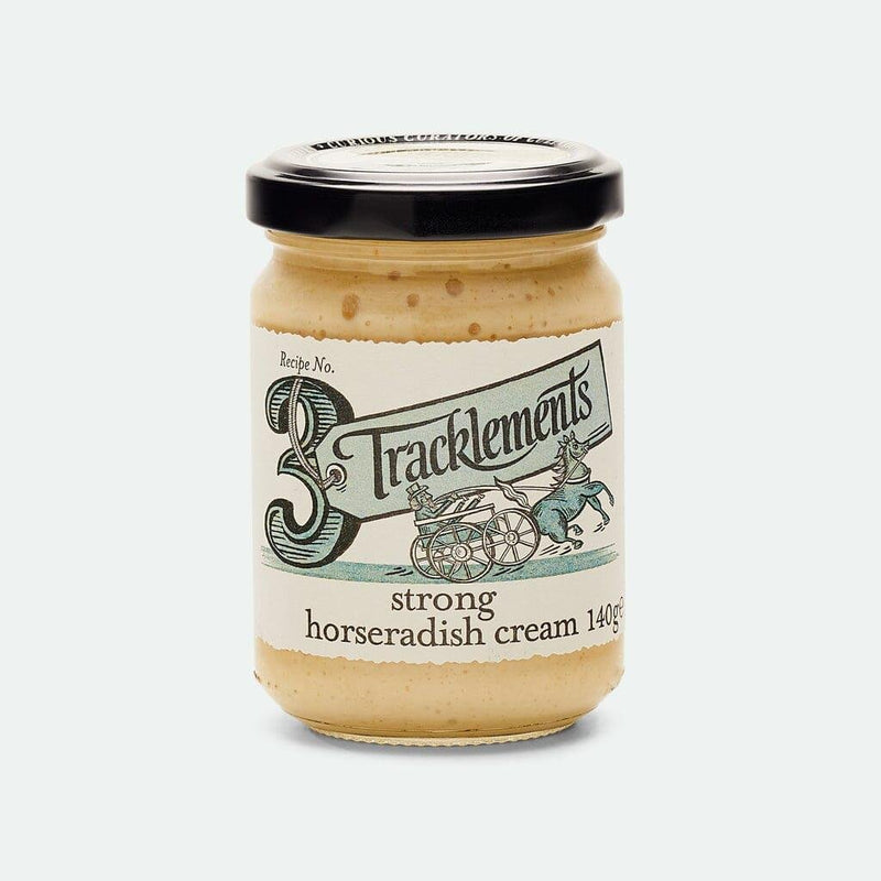 Tracklements Strong Horseradish Cream - 140g
