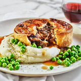 Wagyu Pepper Steak Pie with Peppercorn Sauce by MANU x Broomfields - 2 Pieces